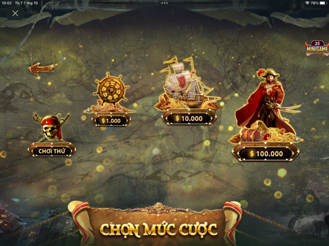 Hệ thống phòng cược rất đa dạng