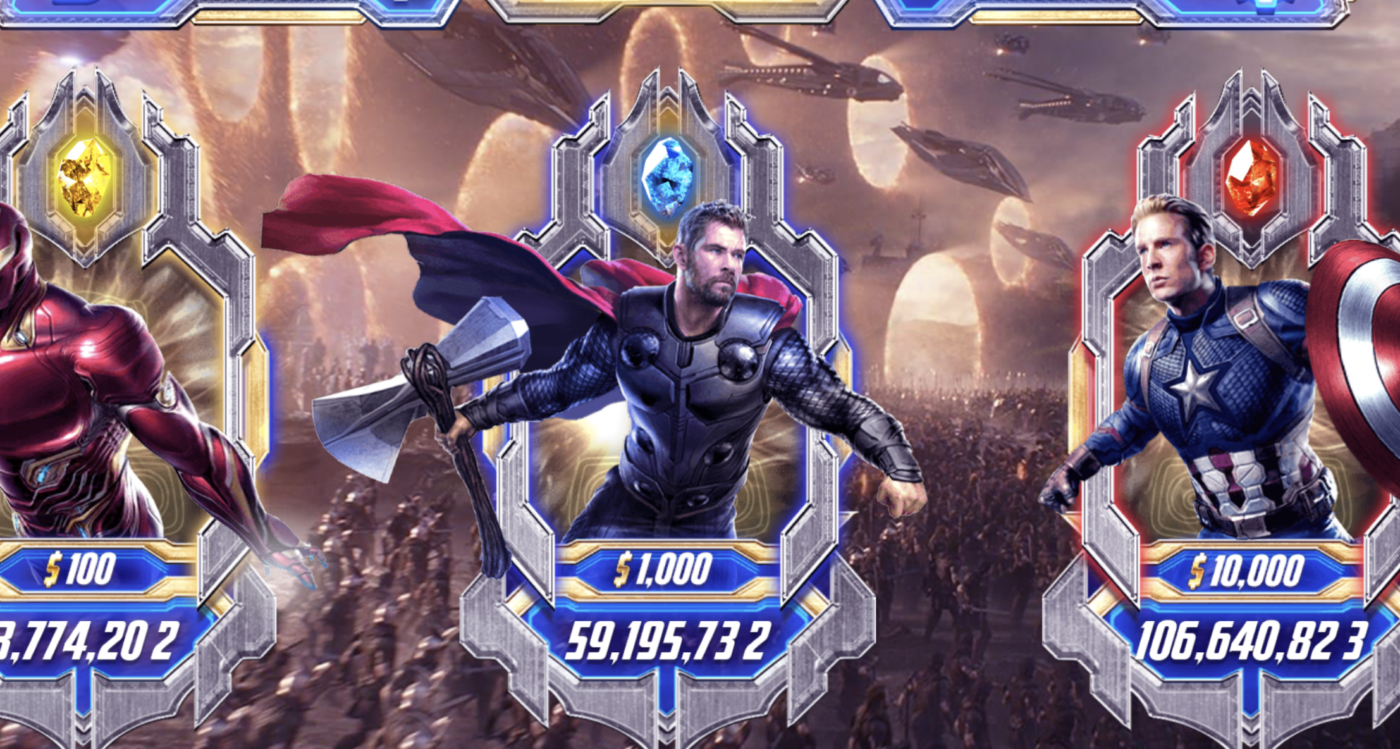Khám phá các ưu điểm đỉnh cao khi tham gia Avengers tại Gem win 