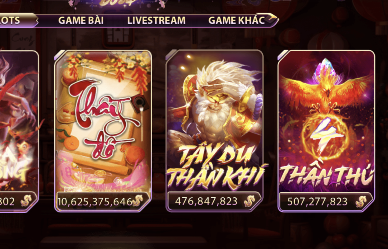 Luật chơi Tây du thần khí tại sân chơi Gemwin