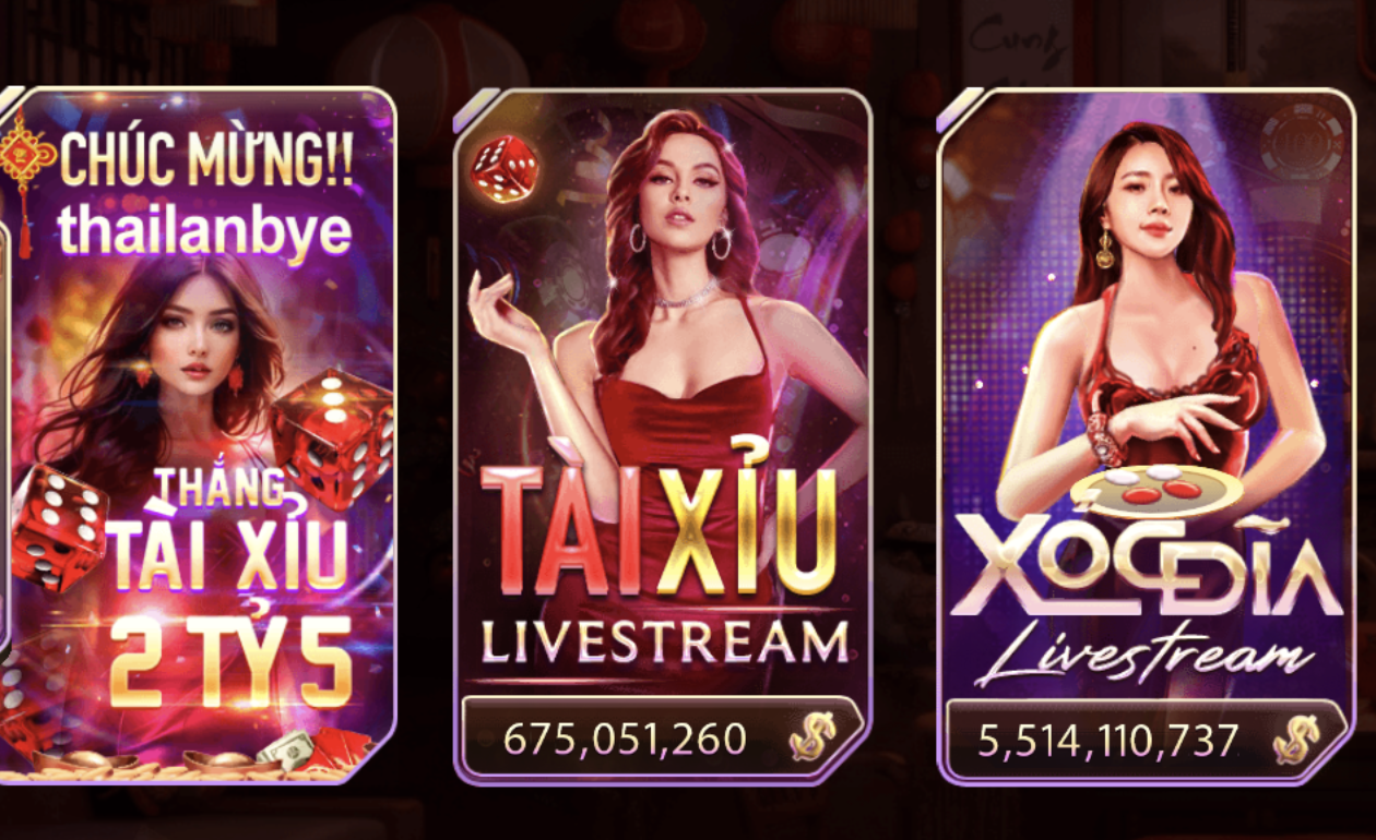 Hướng dẫn tham gia chơi Tài xỉu livestream Gemwin