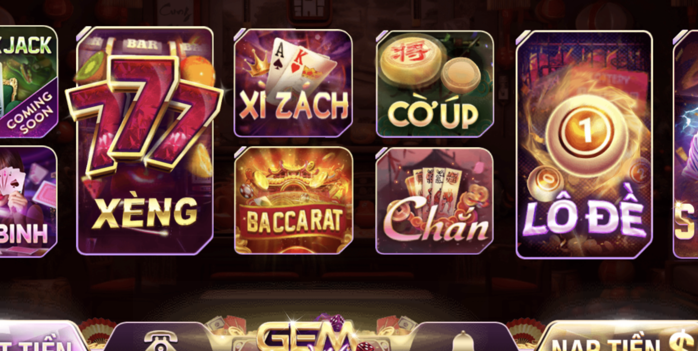 Các bước chơi Bacbo tại link tải Gemwin 