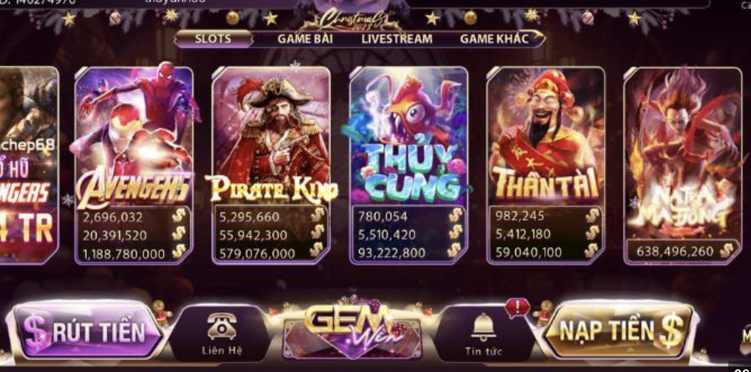 Chơi Xèng 777 Gemwin trải nghiệm điều gì thú vị?