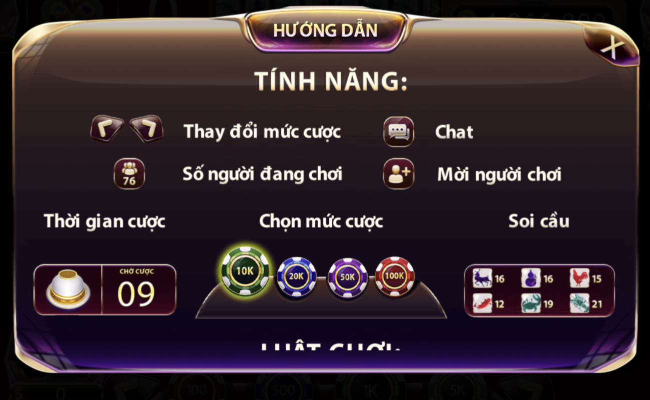 Bí kíp chơi thắng Bầu cua Gemwin dễ dàng