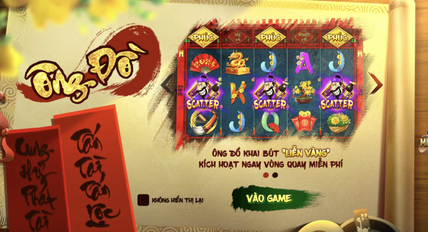 Bí quyết chơi slots Thầy đồ Gem win dễ thắng