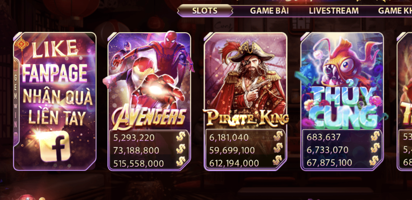 Những thông tin về ưu điểm từ slot game Avengers