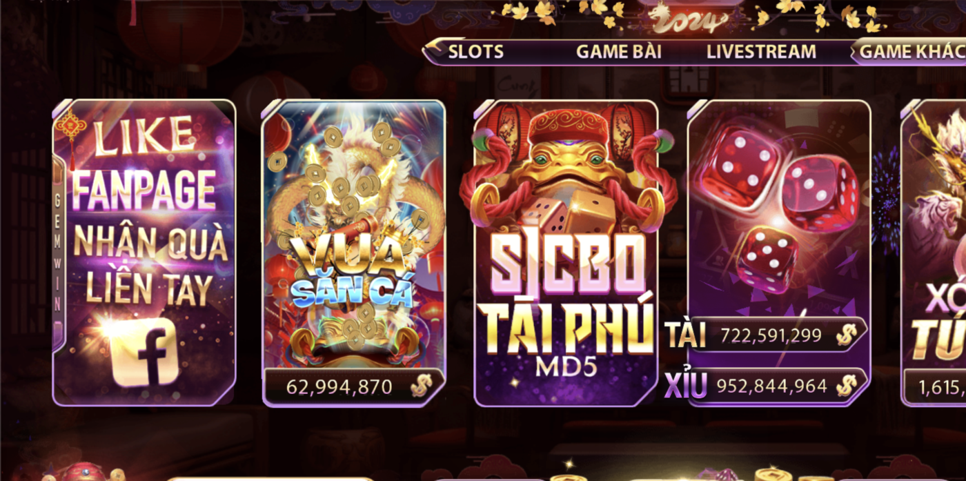 Cách chơi bắn cá tại Gem win