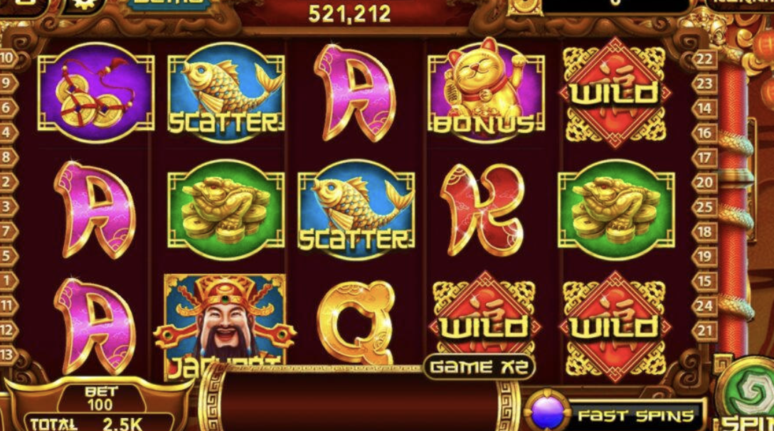 Tứ thần thú tại slot Thần thú 4 Gemwin